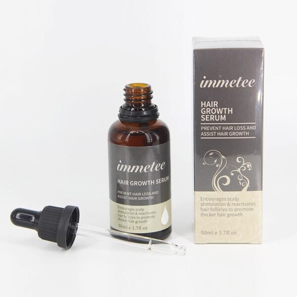 Immetee Shouwu Anti-Dropping Essential Oil 50Ml Hair Tonic - Image 5