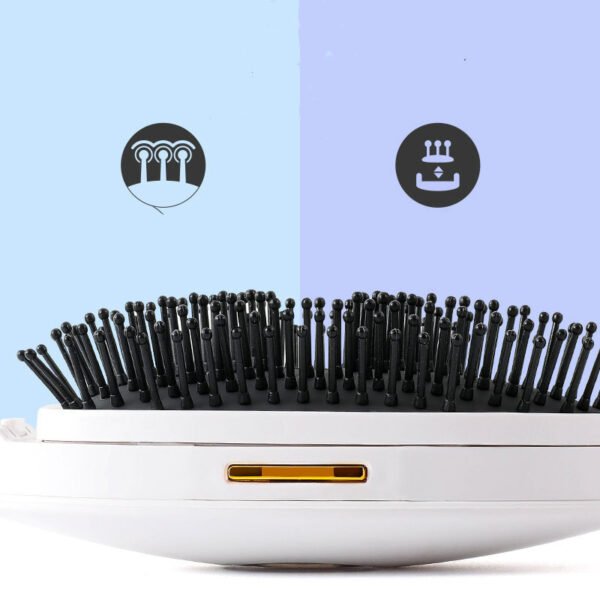 Electric Vibration Portable Spray Ion Hairdressing Comb - Image 4