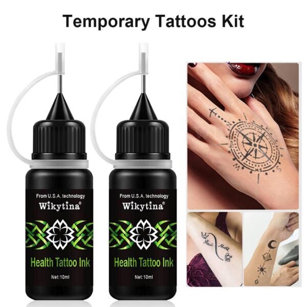 Temporary Juice Health Tattoo Painting Set - Image 2