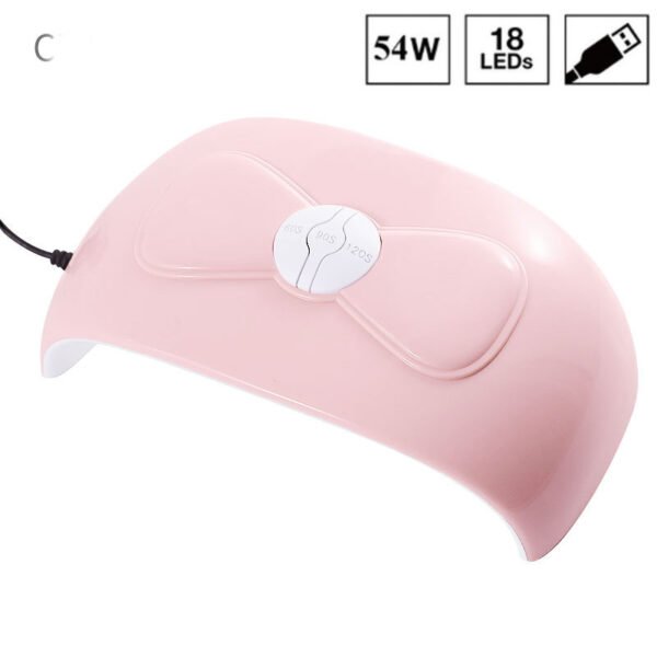 Nail Light Pink Led Phototherapy Machine Nail Light Therapy Machine - Image 6