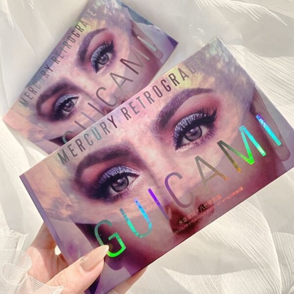 GUICAMI Blue Mercury Retrograde Eyeshadow Palette - Image 5