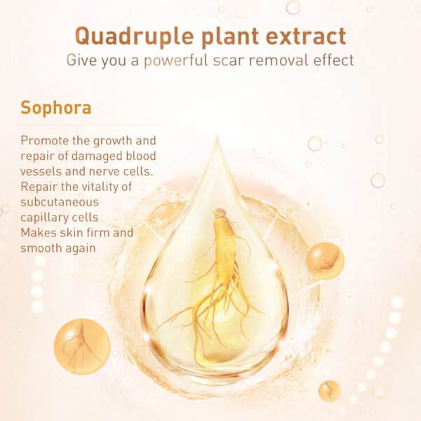 Traditional Chinese Medicine Scar Removal Cream Care Cream Skin Care Products - Image 5
