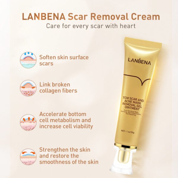 Traditional Chinese Medicine Scar Removal Cream Care Cream Skin Care Products - Image 4