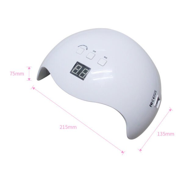 Nail Phototherapy Led Lamp Induction Nail Polish Dryer - Image 3