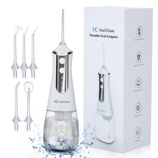 Water Flossing Dental Cleaning Machine Portable Electric Household Oral Cleaning - Image 2