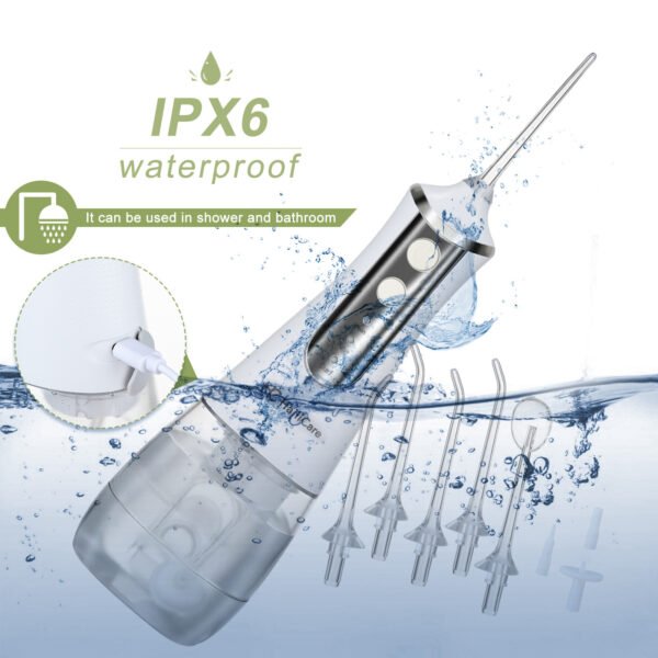 Water Flossing Dental Cleaning Machine Portable Electric Household Oral Cleaning - Image 3