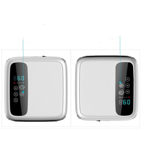 New Rechargeable Nail Light Smart Nail Machine Touch Screen Reversal Nail Light - Image 2