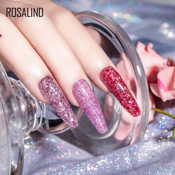 Glitter Poly Nail Gel Extension 15ml Gel Polish All For Manicure Poly Builder Gel Semi Permanent Soak Off Nail Art - Image 3