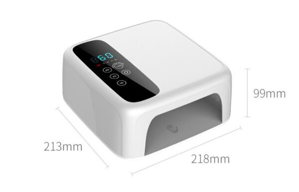 New Rechargeable Nail Light Smart Nail Machine Touch Screen Reversal Nail Light - Image 5