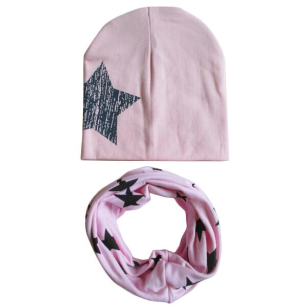 Winter Autumn Baby Boy Girl Hat Scarf - Image 4