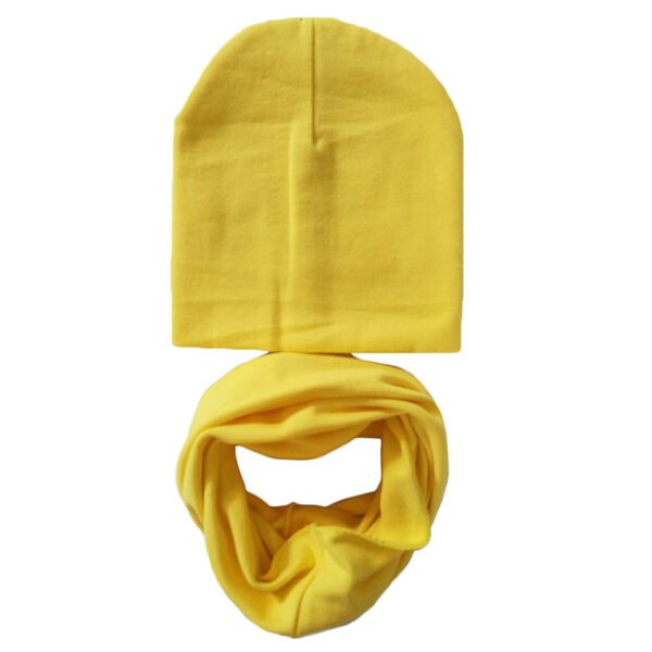 Winter Autumn Baby Boy Girl Hat Scarf - Image 3