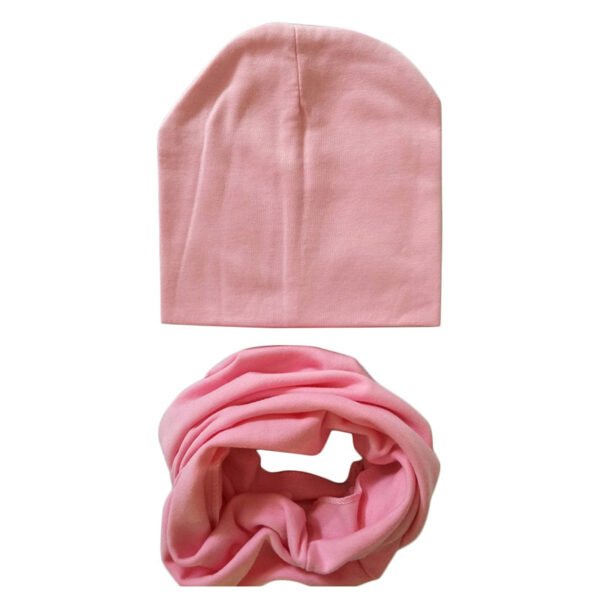 Winter Autumn Baby Boy Girl Hat Scarf - Image 7