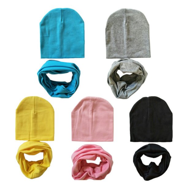 Winter Autumn Baby Boy Girl Hat Scarf - Image 8
