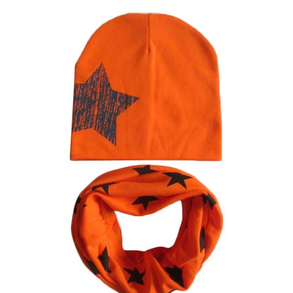 Winter Autumn Baby Boy Girl Hat Scarf - Image 10