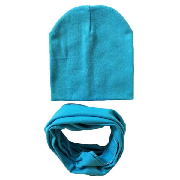 Winter Autumn Baby Boy Girl Hat Scarf - Image 9