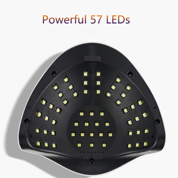 Sun X7Max Nail Phototherapy Machine 180W High-Power Portable Nail Baking Lamp Dual Light Source Nail Dryer - Image 3