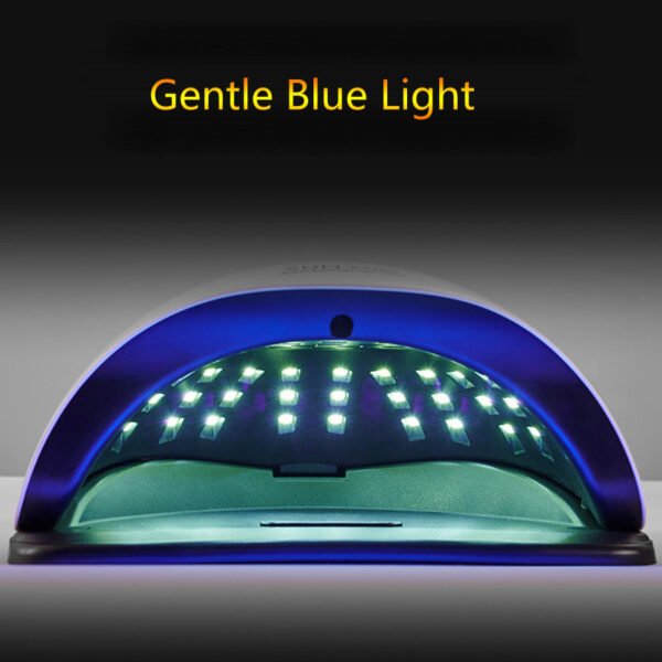 Sun X7Max Nail Phototherapy Machine 180W High-Power Portable Nail Baking Lamp Dual Light Source Nail Dryer - Image 5