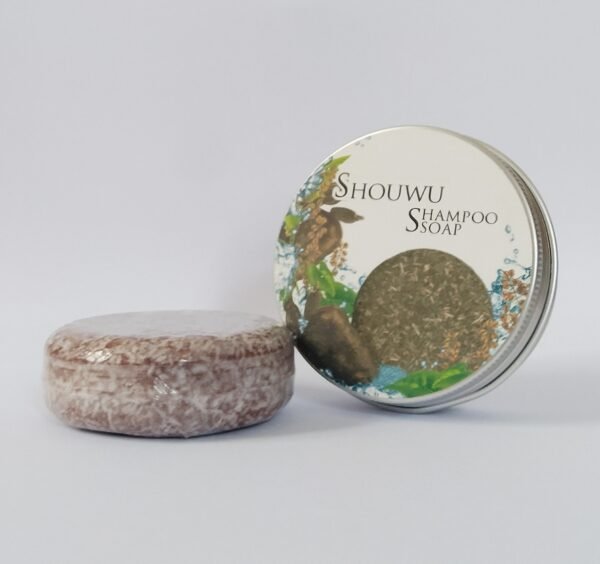Foreign Trade Silicone Oil Free English Version Polygonum Ginseng Soap Nourishing Soap Shampoo Soap Essential Oil Soap Shampoo Soap - Image 2