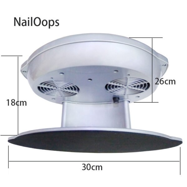 High-Power Nail Dryer, Hands And Feet, Hot And Cold Air Nail Dryer, Nail Polish Dryer - Image 7