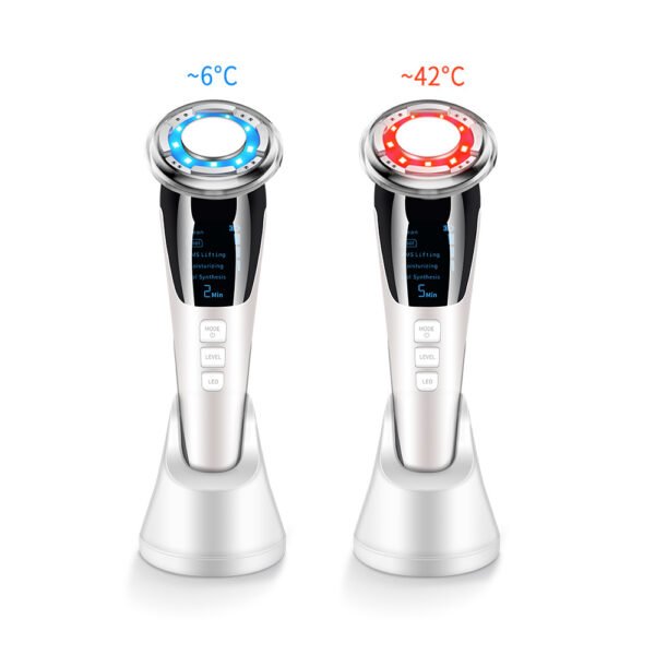 Cold And Hot Color Photoelectron Lead-In Instrument, Facial Massage And Beauty Instrument - Image 3