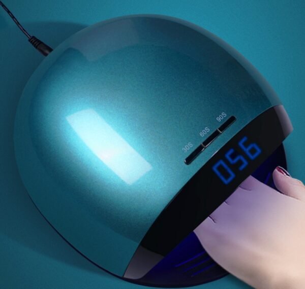 New Style Lcd Display Nail Lamp 120W Quick-Drying Nail Machine Led Phototherapy Lamp Uv Nail Lamp For Shop - Image 5