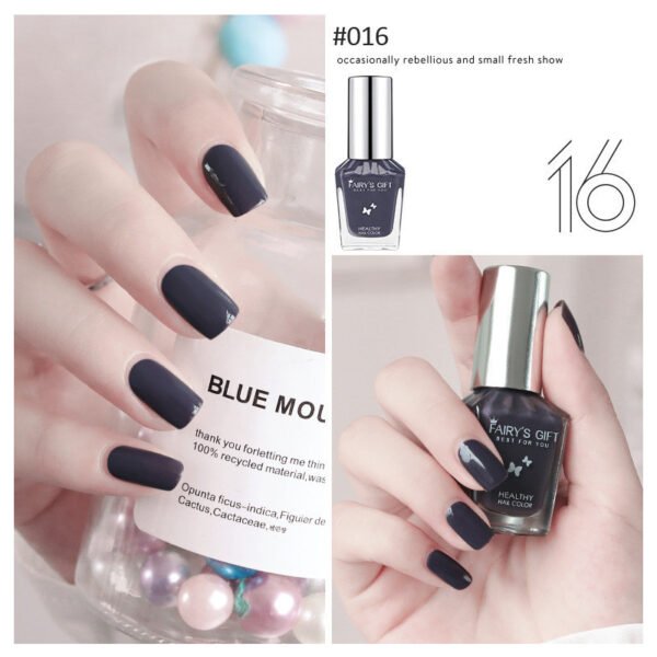 Nail Polish Tear-Free Baking-Free Water-Based Nail Polish New Summer Nail Polish Transparent Gloss Nail Polish - Image 8