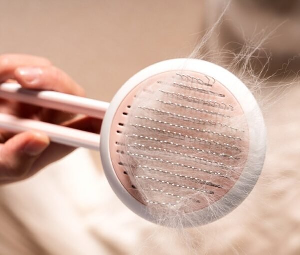 Automatic Pet Hair Remover & Massage Comb - Image 4
