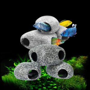 AquaStone Shrimp Decor