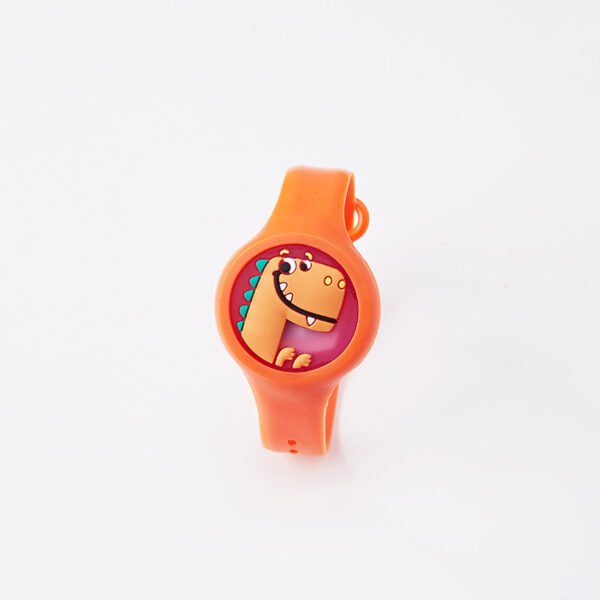Anti-Mosquito Watch Creative  Silicone Mosquito Repellent Bracelet - Image 3