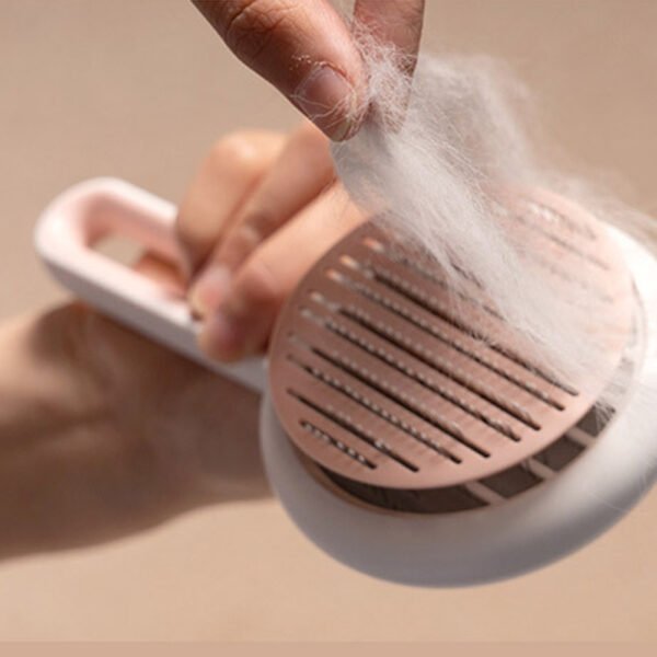 Automatic Pet Hair Remover & Massage Comb - Image 3