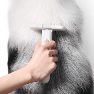 Five-Mode Pet Hair Removal Comb for Cats & Dogs