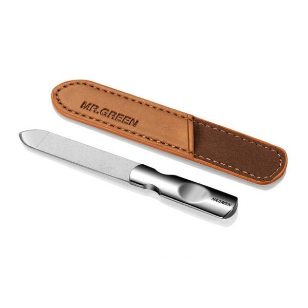 Double Sided Nail Files Stainless Steel Manicure Pedicure Grooming For Professional Finger Toe Nail Care Tools - Image 5