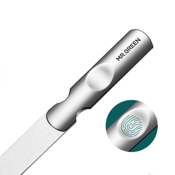 Double Sided Nail Files Stainless Steel Manicure Pedicure Grooming For Professional Finger Toe Nail Care Tools - Image 4