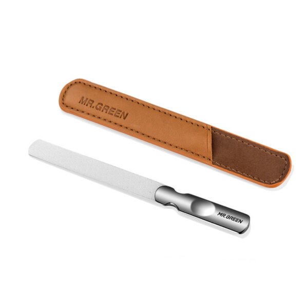 Double Sided Nail Files Stainless Steel Manicure Pedicure Grooming For Professional Finger Toe Nail Care Tools - Image 6
