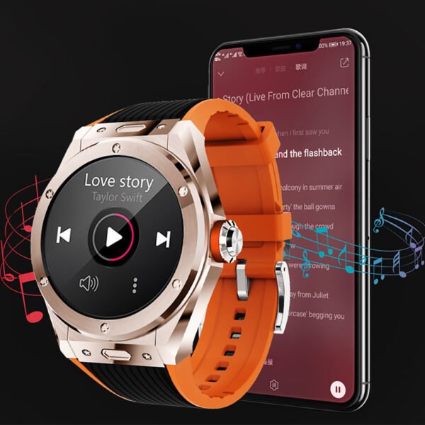 Smart Watch Sports Watch Bluetooth Connection Mobile Phone Smart Watch - Image 4