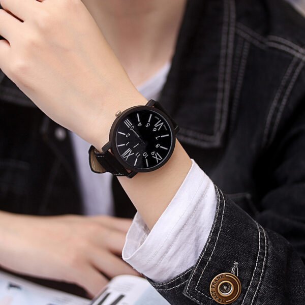 Fashion All-Match Roman Scale Couple Watch - Image 2