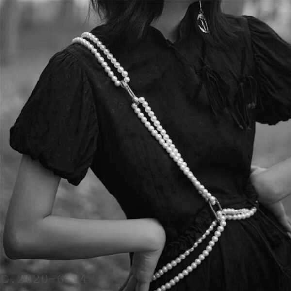 All-match Blouse And Bodice Body Chain Fairy Vest Chain - Image 3