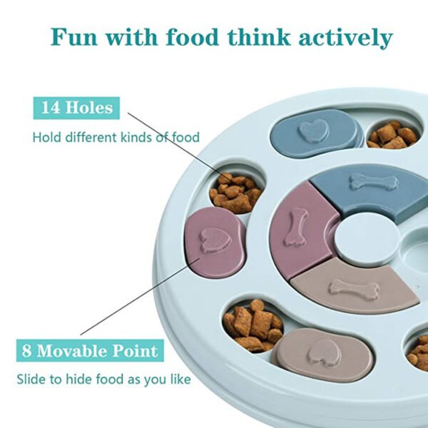 Interactive Dog Puzzle Toy - Image 4