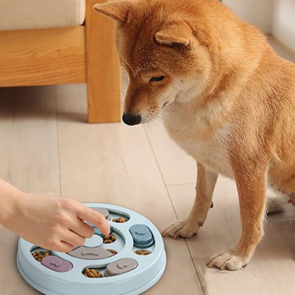 Interactive Dog Puzzle Toy - Image 2