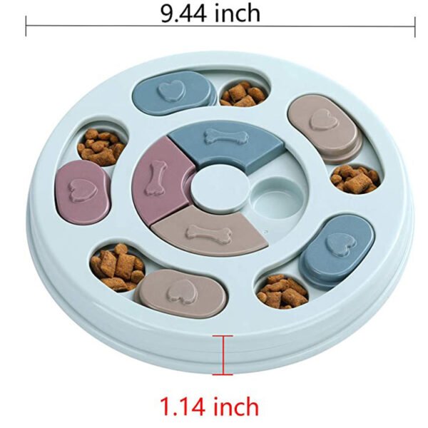 Interactive Dog Puzzle Toy - Image 5