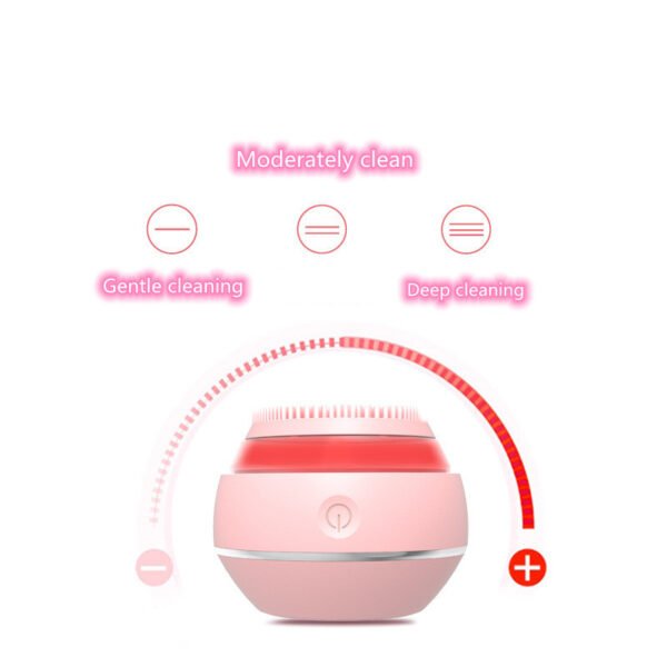 Ultrasonic Facial Cleansing Device Facial Washing Device Rechargeable Beauty Device - Image 4