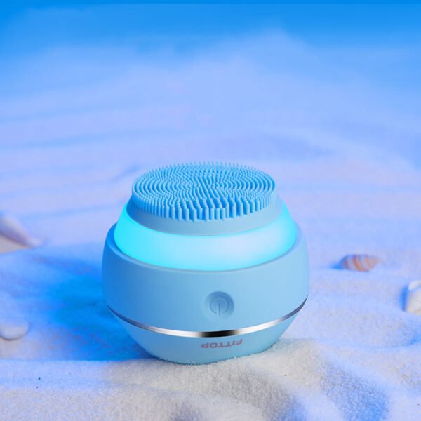 Ultrasonic Facial Cleansing Device Facial Washing Device Rechargeable Beauty Device - Image 2