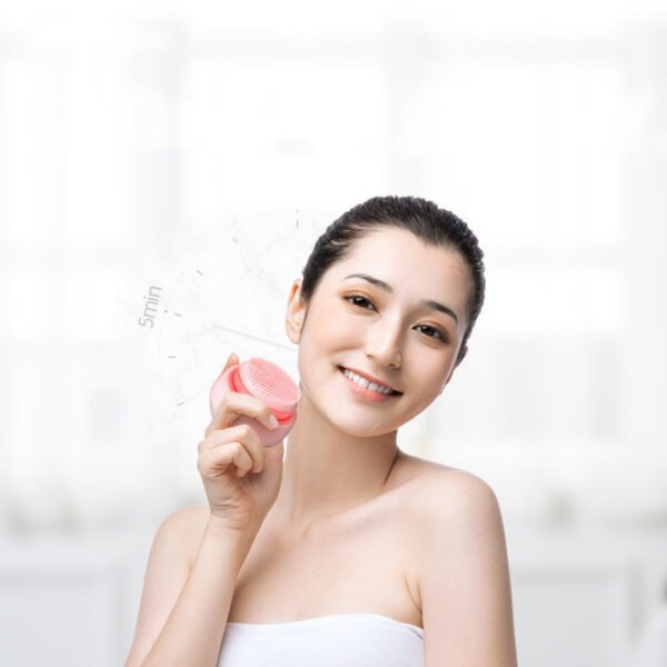 Ultrasonic Facial Cleansing Device Facial Washing Device Rechargeable Beauty Device - Image 5