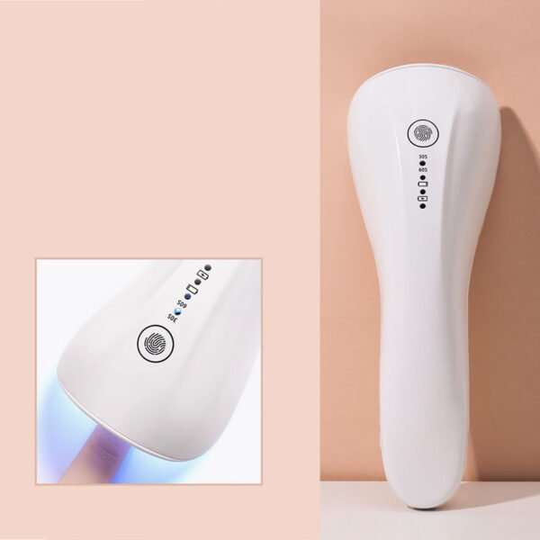 Portable Nail Art Handheld Phototherapy Lamp - Image 5