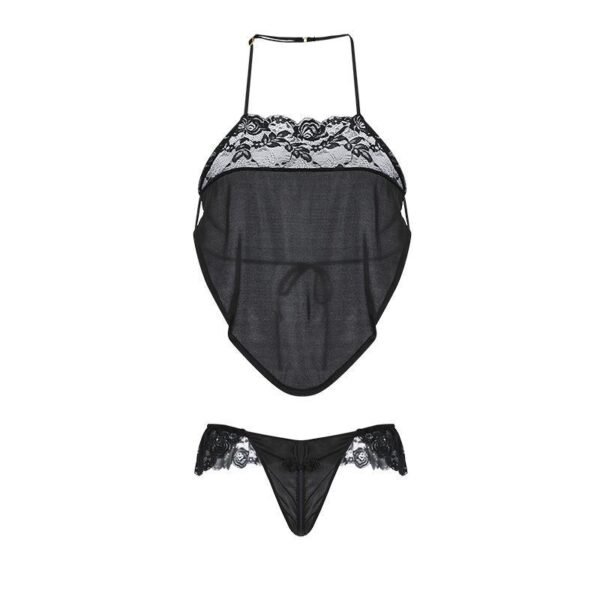 Sexy Lingerie European And American Pajamas Nightdress Thin Style - Image 2