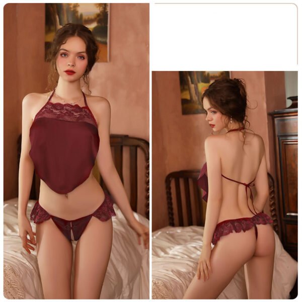 Sexy Lingerie European And American Pajamas Nightdress Thin Style - Image 4