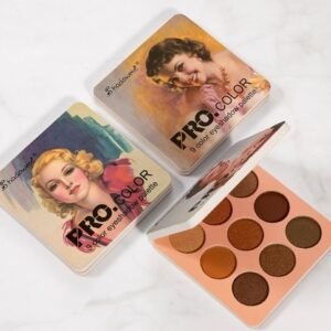 Matte Makeup Eyeshadow Pallete - B