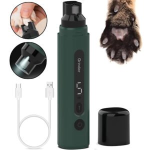 Electric Dog Nail Grinder & Pet Nail Trimmer