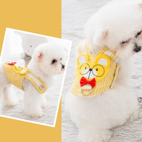 Cute Pet Dog Harness Leash Set - Image 8