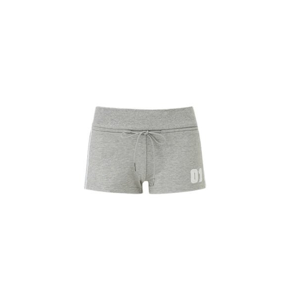 Comfortable Slimming Sheath Side Stripe Shorts - Image 2
